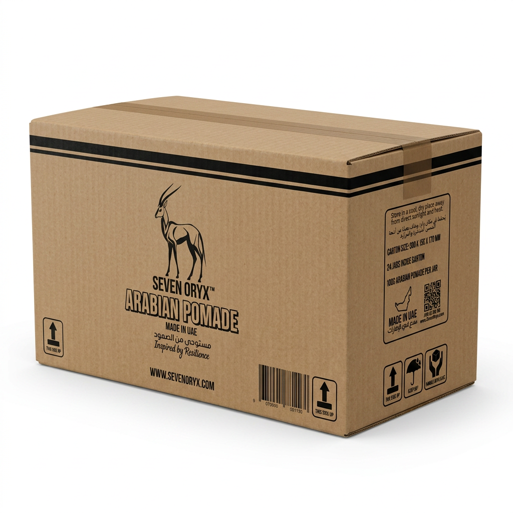 Bulk Pack - 24 pcs - ARABIAN POMADE 100g