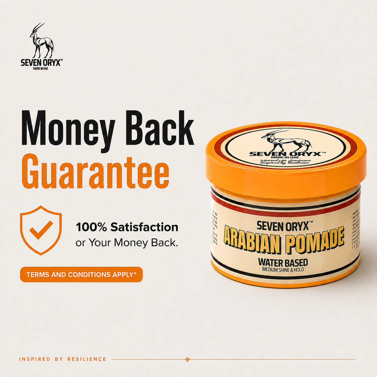 Seven Oryx™ Arabian Pomade — 100g